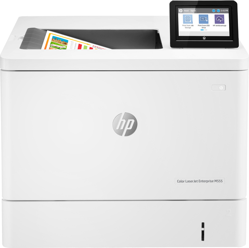 HP Color LaserJet Enterprise M555dn - Stampante - …